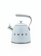 Чайник зі свистком Smeg 2,3 л блакитний WKF01CR - изображение 1