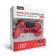 Бездротовий геймпад WALKER WPS-401 red Bluetooth контролер для PS4 ПК Android iOS - зображення 7