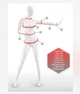 Топ - футболка с круглой горловиной женская ONESIZE МОЛОЧНЫЙ (айвори, белый, слоновая кость, молоко, проженное молоко, светлый, молочный цвет), майка короткий женский хлопок + акрил - изображение 7