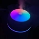 Увлажнитель воздуха мини ультразвуковой портативный Humidifier H2O диффузор компактный Серый - изображение 7
