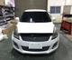 Дефлектор капота мухобійка Suzuki Swift 11- HIC чорна Сузукі Свіфт АМ0007000 - зображення 1