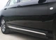 Боковые молдинги накладки на двери Honda Accord Хонда Аккорд 9 2014 хром тип C пластик ABS L1936 - изображение 3