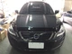 Дефлектор капота мухобійка Volvo XC60 08-13 HIC чорна Вольво ХЦ60 АМ0007034 - зображення 1