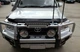 Дефлектор капота мухобойка Lexus LX 570 07-15 HIC черная Лексус ЛХ 570 АМ00070151 - изображение 1