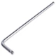 Вороток Г-образный 1/2"DR, 350 x 100мм, двустор. 700 грамм 4777-14 HANS V02591 - изображение 1