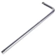Вороток Г-образный 1/2"DR, 350 x 100мм, двустор. 700 грамм 4777-14 HANS V02591 - изображение 2