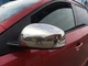 Накладки на дзеркала Renault Megane III/Fluence 2009-2шт Автомобільні декоративні накладки АМ0035919 - зображення 3