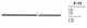 Молдинги на двері Automotiva F-11 / side door moldings L0158 - зображення 1