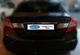 Накладка над номером Honda Civic SD 2012- на багажник Автомобільні декоративні накладки на автомобіль АМ0036556 - зображення 1