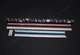 Боковые молдинги накладки на двери Opel Vectra C Опель Вектра Ц SD/SW 2002-2008 4шт АМ0030132 - изображение 3