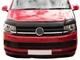Дефлектор капота мухобойка Volkswagen T6 15- HIC черная Фольксваген Т6 АМ0029299 - изображение 1