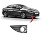 Решетка в бампер AVTM Renault Fluence 10-13 правая з отв. ПТФ +хром Рено Флюенс АМ0038872 - изображение 2
