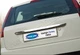 Накладка над номером Ford Fiesta 3D/5D 2002-2008 на багажник Автомобильные декоративные накладки на АМ0036575 - изображение 1