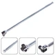 Вороток шарнирный 1/2"DR, 600 мм, 1280 грамм. 4700P-24 HANS V02606 - изображение 5