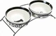 Подставка с мисками из керамики для собак Trixie Eat on Feet 1.6 л (4011905246420) - изображение 5