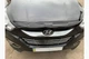 Дефлектор капота мухобійка HYUNDAI ix35 10- HIC чорна Хендай іх35 АМ0006921 - зображення 1