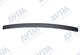 Накладки на задний бампер Mitsubishi Outlander XL 2007-2012 Защитные декоративные накладки на бампер авто АМ0036341 - изображение 2