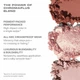 Палитра теней для век MORPHE ChromaPlus 6-Pan Eyeshadow Palette из 6 шт, Rich Glitch, 7.5 g - изображение 5