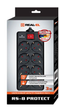 Мережевий фільтр живлення REAL-EL RS-8 PROTECT 3m black (EL122300022) - зображення 4