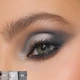 Палитра теней для век MORPHE ChromaPlus 6-Pan Eyeshadow Palette из 6 шт, Cyber Chrome, 7.5 g - изображение 4
