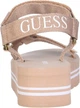Стильные женские сандалии GUESS с логотипом 38,5 (8 US) 25,3 Бежевый 1159814620 - изображение 5