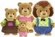 Набор фигурок Li'l Woodzeez Семья Львов 4ед (645393) - изображение 1
