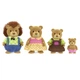 Набор фигурок Li'l Woodzeez Семья Львов 4ед (645393) - изображение 3