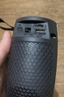 Портативная беспроводная Bluetooth колонка 1202, RGB подсветка, USB, TF, FM радио, колонка для дома и отдыха - изображение 6