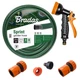 Комплект для полива BRADAS 20 м, шланг 1/2" с пистолетом с 7 режимами + адаптер + соединители - изображение 1