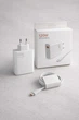 Зарядное устройство USB 120W + кабель Type-C | Быстрая зарядка для телефона Xiaomi Samsung iPhone - изображение 1