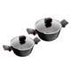 Каструля з кришкою Smart Fry 2,3л, 6,6л + ПОДАРУНКИ: Френч-прес Krauff 1 л - изображение 2
