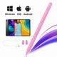 Универсальный стилус для планшетов и смартфонов (iPad, Apple, Samsung, Xiaomi, Huawei) с поддержкой магнитного крепления, розовый - изображение 1