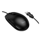 Мышь проводная HOCO GM50 USB оптическая 1000 DPI черная - изображение 2