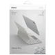 Чохол Uniq Venno Pro Magnetic Smart для iPad Air 11 7 | 6 (2025-2024) / Air 10.9 5 | 4 (2022-2020) / iPad Pro 11 (2022-2021) White (8886463693278) - зображення 7