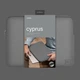 Чохол Uniq Cyprus 16" Marl Grey (UNIQ-CYPRUS(16)-MALGRY) - зображення 6