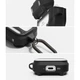 Чохол Ringke UX Magnetic для AirPods Pro 3 Black/Clear with MagSafe (8800293859444) - зображення 6