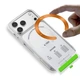 Кольцо-держатель Tech-Protect MMP-210 Magnetic Ring Black & Cosmic Orange (2 pack) with MagSafe (5906302352548) - изображение 5