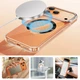 Кольцо-держатель Tech-Protect MMP-210 Magnetic Ring Black & Cosmic Orange (2 pack) with MagSafe (5906302352548) - изображение 8