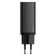 Мережевий зарядний пристрій Baseus GaN2 Lite QC 65W USB-C | USB-A Black (CCGAN2L-B01) - зображення 2