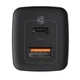 Мережевий зарядний пристрій Baseus GaN2 Lite QC 65W USB-C | USB-A Black (CCGAN2L-B01) - зображення 4