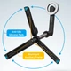 Универсальный штатив Spigen S571W Bluetooth Selfie Stick Tripod Black with MagSafe (AMP07656) - изображение 11