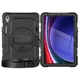 Etui Tech-Protect do Samsung Galaxy Tab S9 FE 10.9 X510/X516B Black (9319456606249) - obraz 3