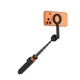 Универсальный штатив Tech-Protect L10S Bluetooth Selfie Stick Tripod Black/Orange with MagSafe (5906302352807) - изображение 6