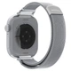 Ремінець Spigen WBM4 Band для Apple Watch Series 11/10 42 mm | Series 9/8/7 41 mm | 6/5/SE 40 mm | 3/2/1 38 mm Silver (AMP10498) - зображення 3