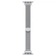 Ремінець Spigen WBM4 Band для Apple Watch Series 11/10 42 mm | Series 9/8/7 41 mm | 6/5/SE 40 mm | 3/2/1 38 mm Silver (AMP10498) - зображення 4