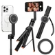 Универсальный штатив Spigen S581W Bluetooth Selfie Stick Tripod Black with MagSafe (AMP09534) - изображение 1