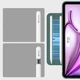 Чохол ESR Rebound Magnetic для iPad Pro 12.9 (2022-2020) / Air 13 7 | 6 (2025-2024) Forest Green (4894240251331) - зображення 4