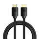 Кабель Baseus High Definition HDMI 8K to HDMI 8K 1m Black (CAKGQ-J01) - изображение 1