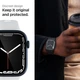 Захисна плівка Spigen Hydrogel Film Neo Flex для Apple Watch 7 45 mm Clear (AFL04049) - зображення 4