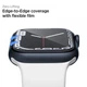Захисна плівка Spigen Hydrogel Film Neo Flex для Apple Watch 7 45 mm Clear (AFL04049) - зображення 7